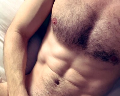 [B208] Male Model Full View Showing Off Body To Viewer Fine Art Hunky Physique