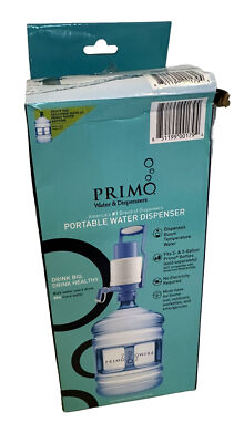 Portable 3 or 5 Gallon Bottled Water Pump Primo With Handle Model # 900179H