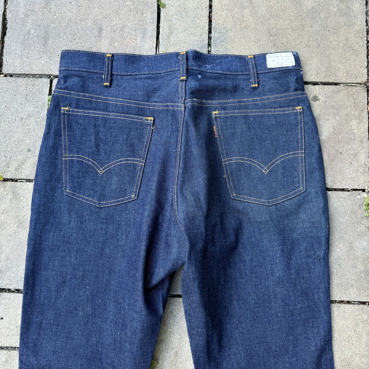 VINTAGE LEVI'S 646 BIG E DEADSTOCK BELL BOTTOMS MADE IN USA 36X31