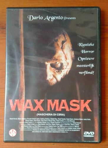 MDC - Maschera di cera / Wax Mask DVD Dutch italian audio UNCUT, first press - Zdjęcie 1 z 3