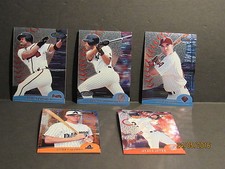 2000 Finest Pre-Production Set Jordan Williams Burrell Myers Jeter