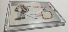 2001/02 UPPER DECK UD AUTHENTIC FABRIC AF - WG WAYNE GRETZKY NM JERSEY