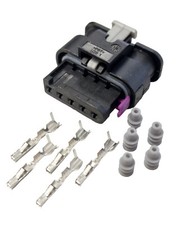 5 Pol. Stecker Luftmassenmesser f&uuml;r Fiat VW Audi Seat Skoda wie 4F0973705 #Z108