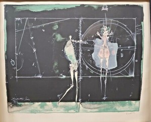 アート・デザイン・音楽 Paul Wunderlich Jens Christian  Paul Wunderlich | eBay