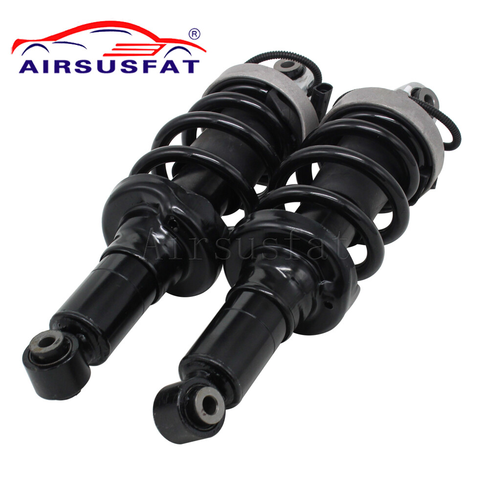 Pair Front Left Right Suspension Shock Absorbers For Audi R8 Spyder 2007-2015