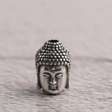 L24 Pendant Head of Gautama Buddha Silver 925 Choose Size
