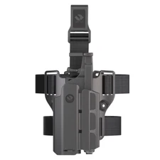 Orpaz T40X Light Bearing Holster Compatible w/Canik TP9 Holster w/Light,Drop-Leg