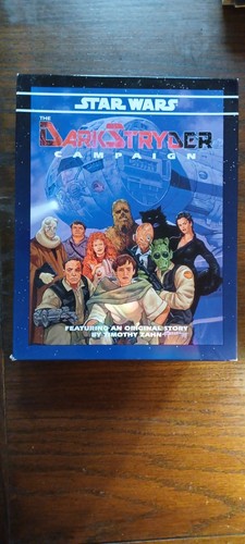 West End Games: d6 Star Wars Box Set - THE DARK STRYDER CAMPAIGN ; complete - Picture 1 of 3