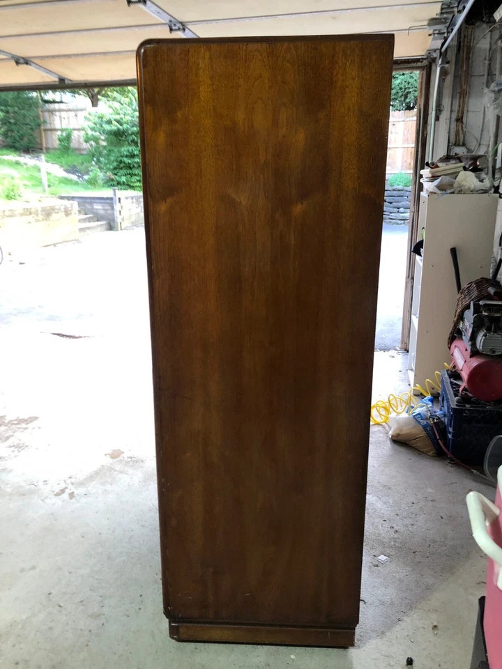  Art Deco Cedar Armoire 1940 picked up by mhowe317 and did not pay - Image 4 of 4