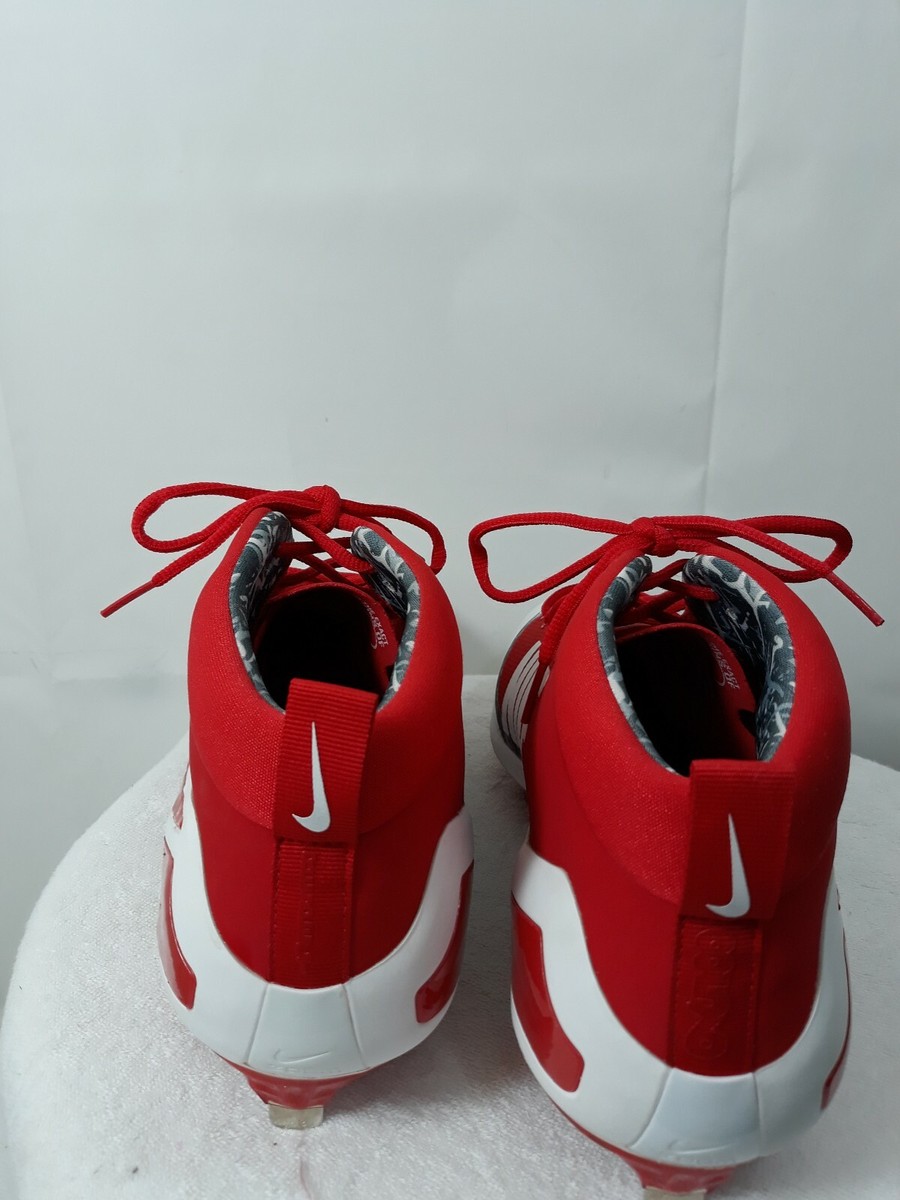 NIKE FORCE ZOOM TROUT 4 Mid Metal Mens Size 13 Baseball NIKE FORCE ZOOM TROUT 4 Mid Metal Mens Size 13 Baseball