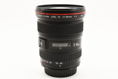 Canon EF 17-40mm F/4 L USM Ultra-Wide Angle Zoom Lens From Japan