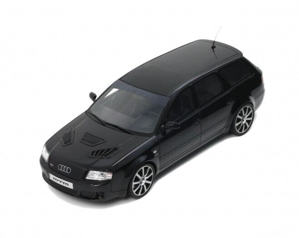 Audi RS6 (C5) Clubsport Mtm Baujahr 2004 Black 1:18 OT992 Otto Mobile-image