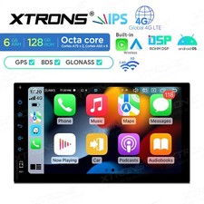 Autoradio Android 7" Stereo Auto WIFI 6gb 128gb 8core CarPlay Dsp Xtrons Tixa745 - Miniatura 5