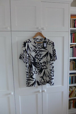 Saint Laurent SS20 T-Shirt Jungle Flower Print - Small, Large & XL - neu mit Etikett, £395