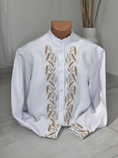Ukraininan embroidered national Shirt Vyshyvanka