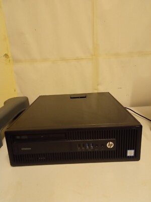 HP 800 G2 SSF PC Quad Core i5-6500 8GB DDR4 240GB SSD, 2TB HDD, WLAN.
