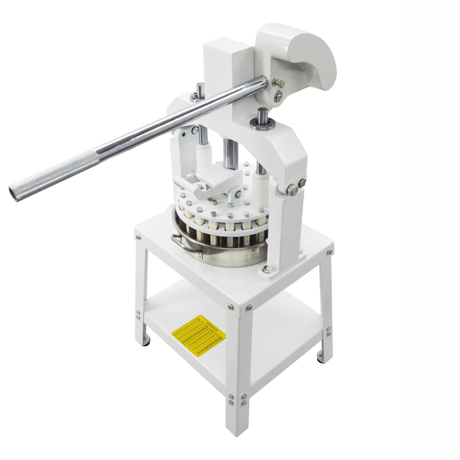 Manual Dough Divider Proportional Press Cutter Roller Bakery Bun Bread Maker