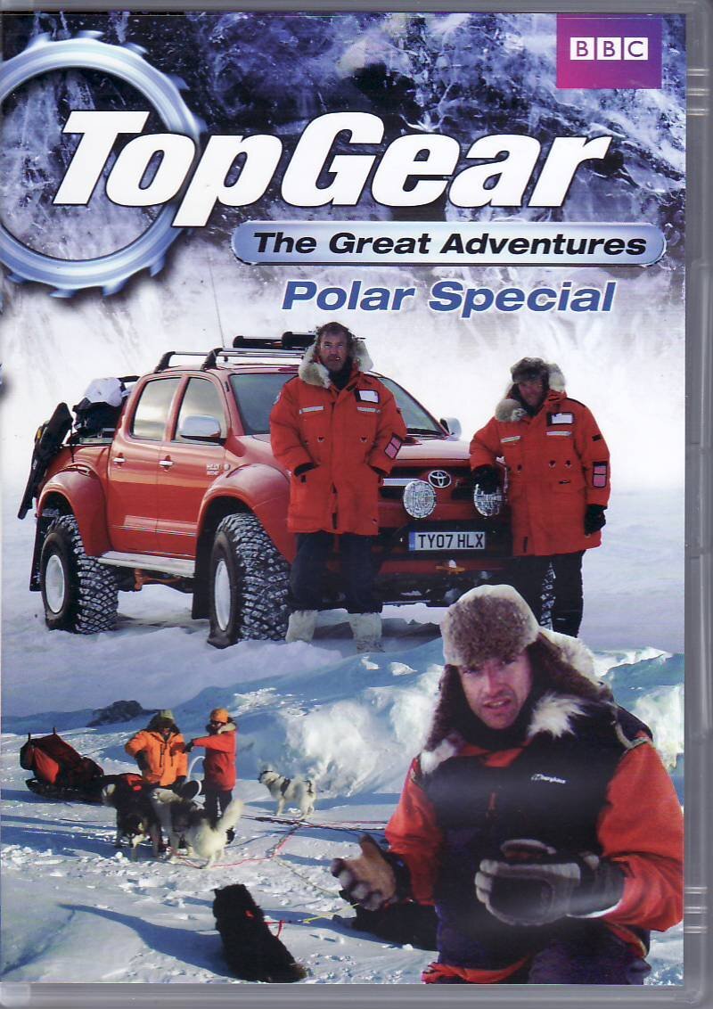 Top Gear: The Great Adventures (DVD) Unknown Actor