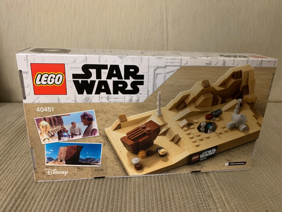 LEGO Tatooine Homestead 40451 Star Wars Una Nueva Esperanza Nuevo Sellado Promoción Limitada Foto 2 de 3