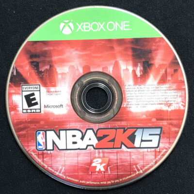 NBA 2K15 (Microsoft Xbox One) xb1 xbone basketball sports 2015 2K video game