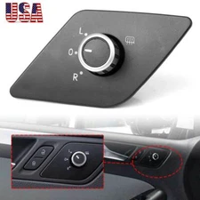 Left Side Mirror Switch Knob W/Heat For 2011-16 VW Jetta MK6 5C7 959 565J 10Pin