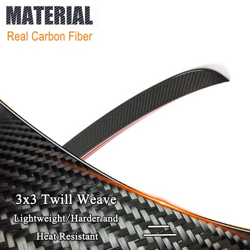 Carbon Mitte Heckspoiler für BMW X3 G01 X3M F97 2018-23 Heckflügel Lippe Spoiler - Picture 9 of 12