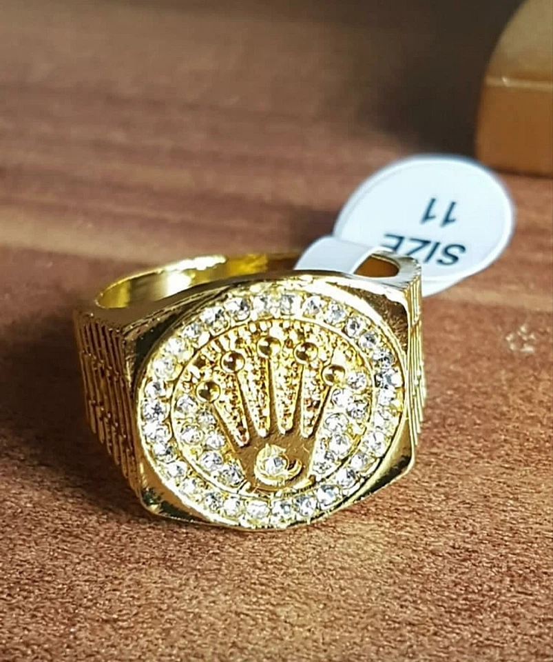 Pedra preciosa de zircão com anel masculino de prata esterlina 925 presente de dia do manobrista - Imagem 4 de 4