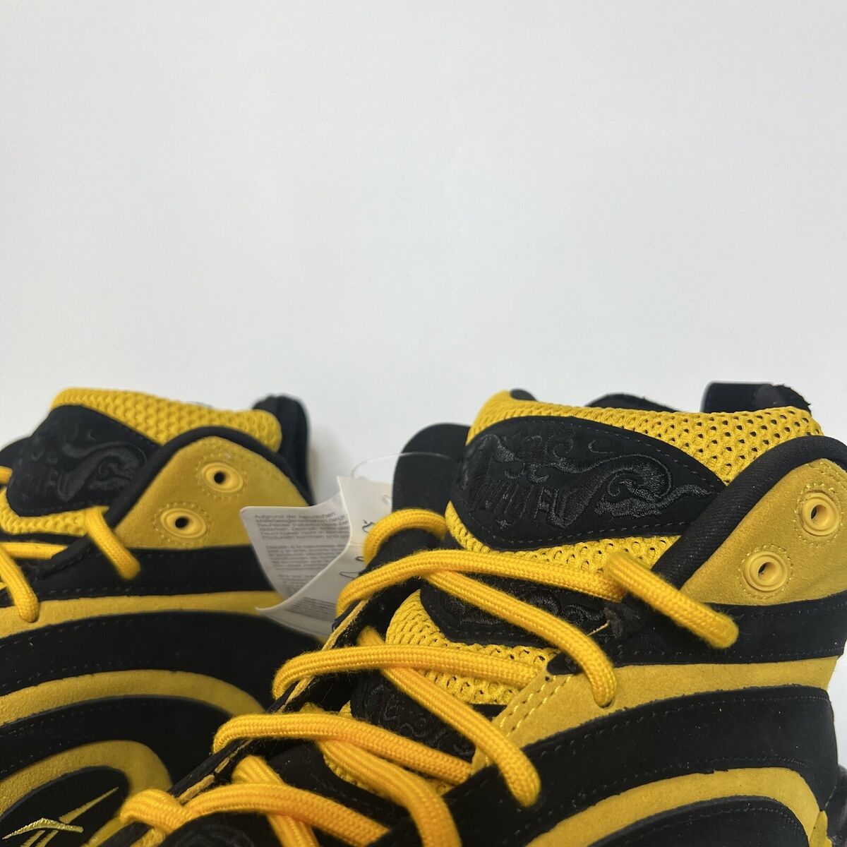New Reebok Shaqnosis Minion Shaq Fu Basketball Shoes FX3343 New Reebok Shaqnosis Minion Shaq Fu Basketball Shoes FX3343