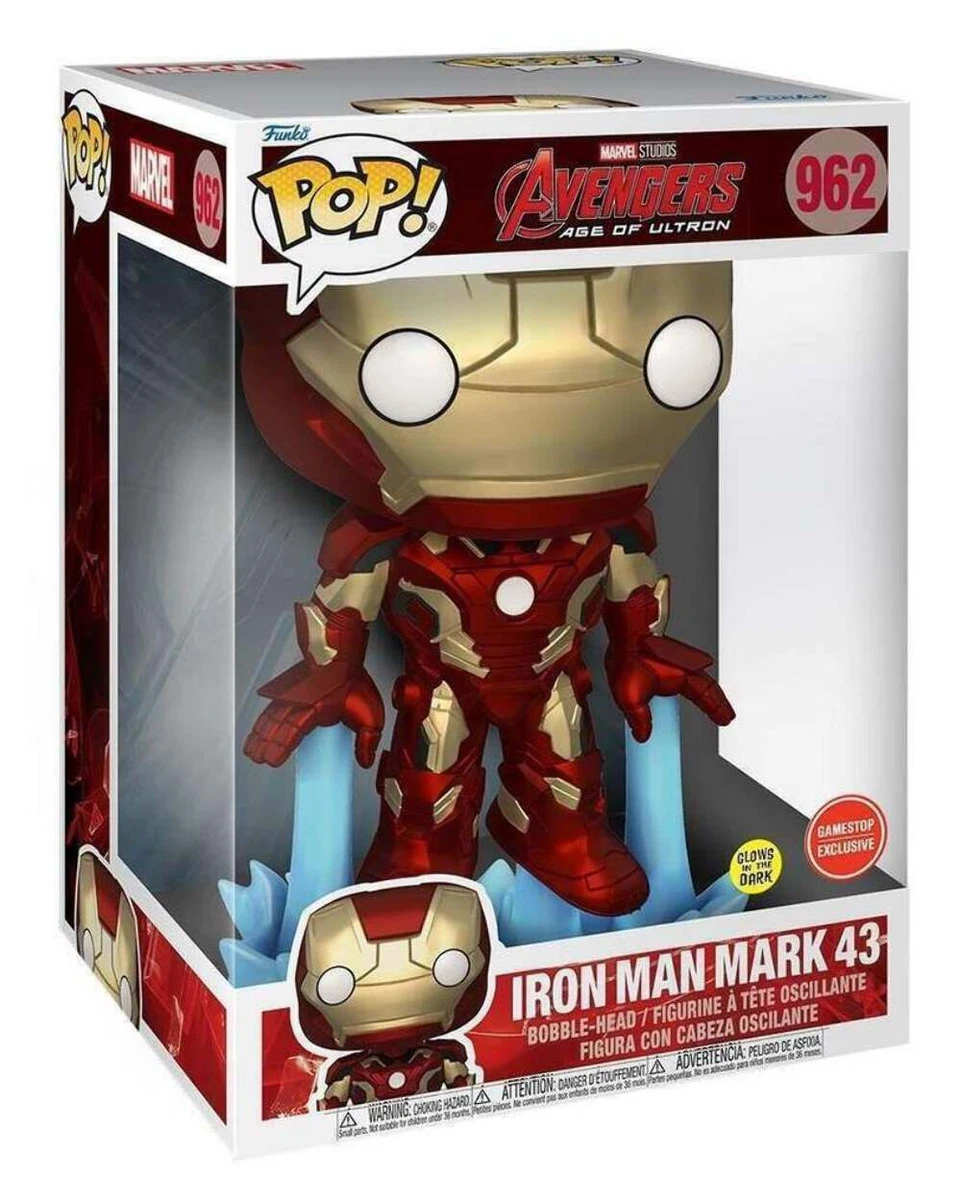 FUNKO POP MARVEL AVENGERS AGE OF ULTRON IRON MAN MARK 43 962