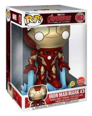 FUNKO POP! MARVEL AVENGERS AGE OF ULTRON: IRON MAN MARK 43 #962