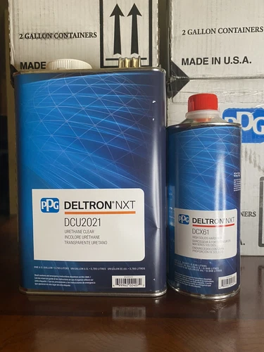 Ppg Clearcoat Deltron  NXT 1 Gallon Dcu2021, 1 Qt Dcx61 NXT FREE SHIPPING! - product listing photo