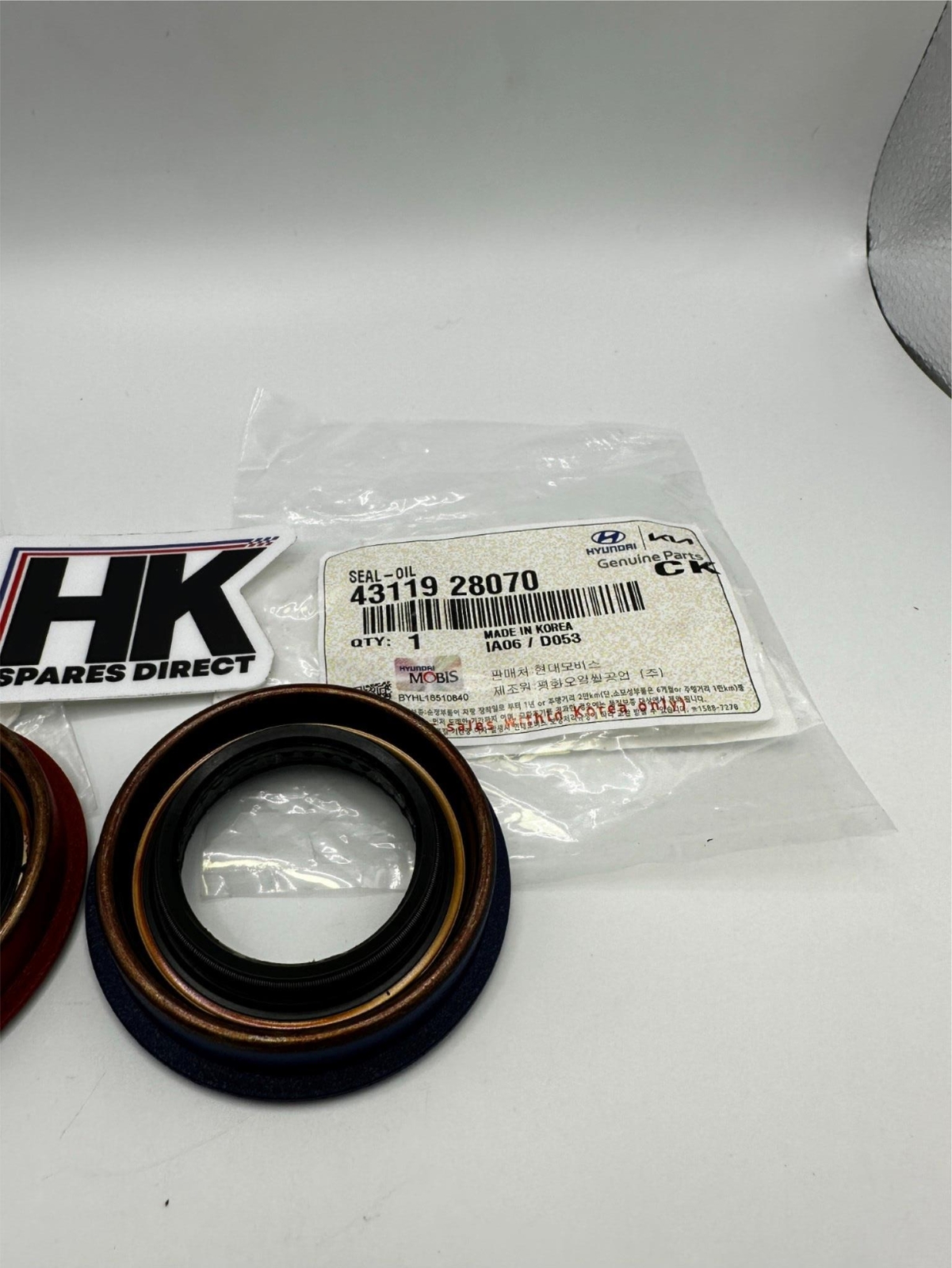 Genuine Gearbox Differential Drive Shaft Oil Seal Kit Fits Hyundai i10