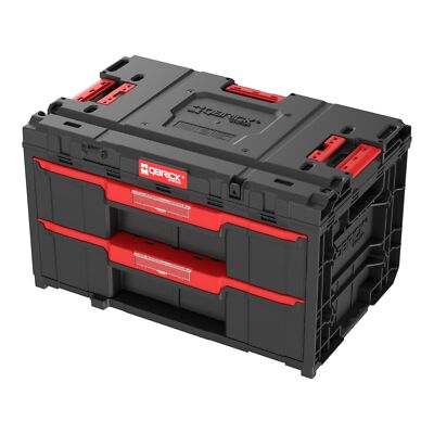 Qbrick System ONE Drawer 2 Toolbox 2.0 Werkzeugbox 587 x 380 x 340 mm 29 l 