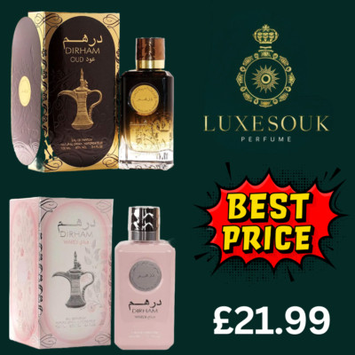 Dirham Wardi + Dirham Oud 100ml | Von Ard Al Zafaraan **VERKAUF**