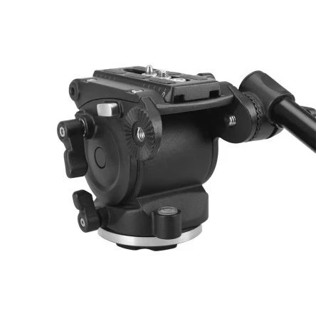 Cabeza de trípode o monopie para video fluido E-Image EI-02H - Imagen 3 de 4