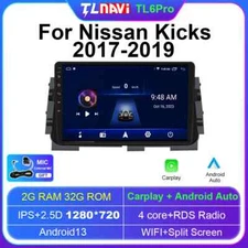 Car GPS Navigation Navigator Multimedia Player Radio System RDS For Nissan Kicks
