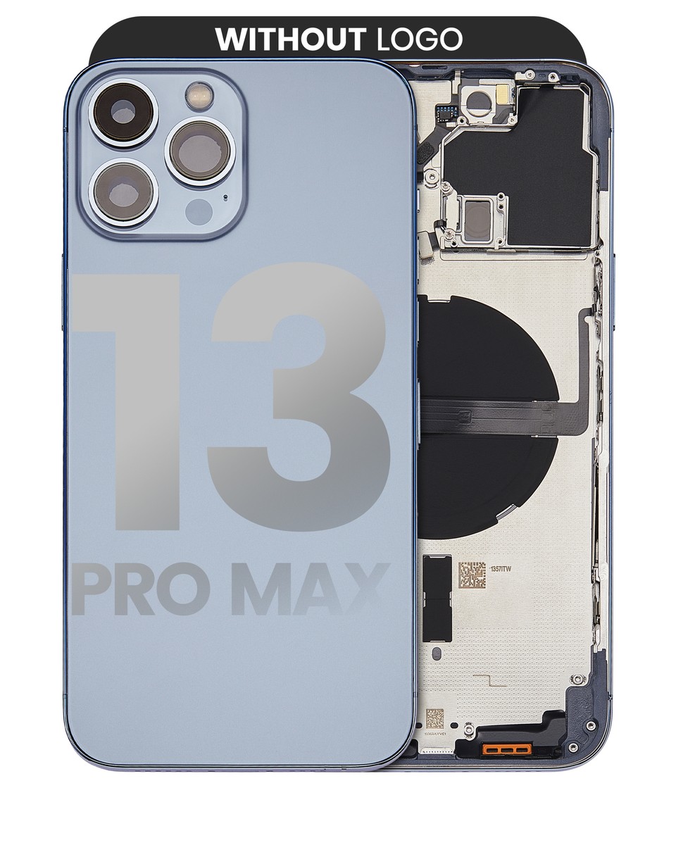 Back Housing W/ Small Components Pre-Installed For iPhone 13 Pro