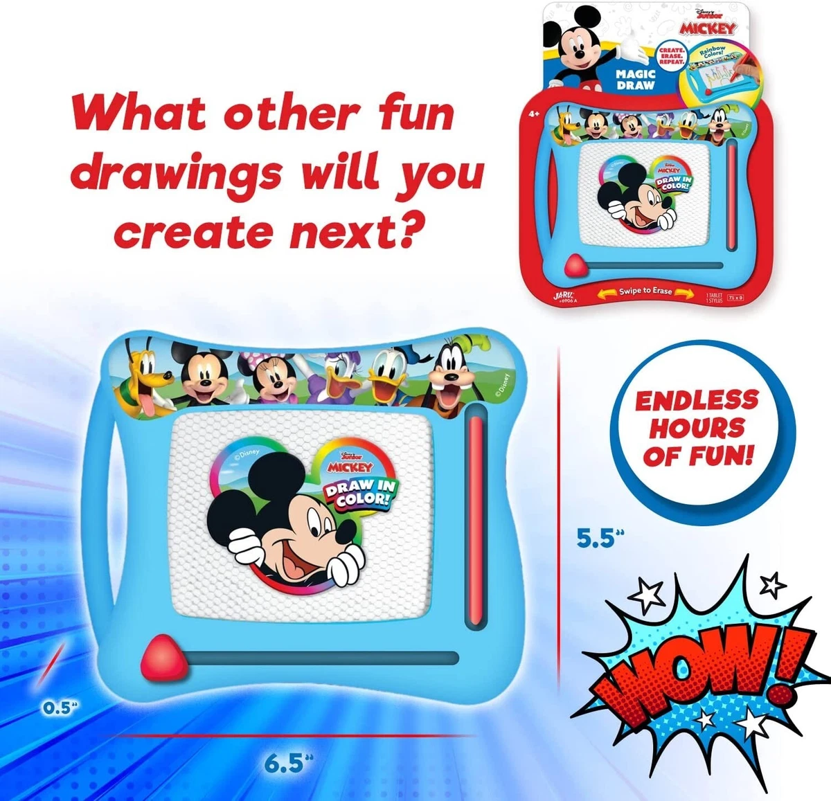 Disney Mickey & Minnie Christmas Card Making Pad