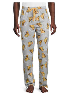 Pantalon Pyjama Homme Chat Pantalon De Sommeil Pyjama Homme Adulte