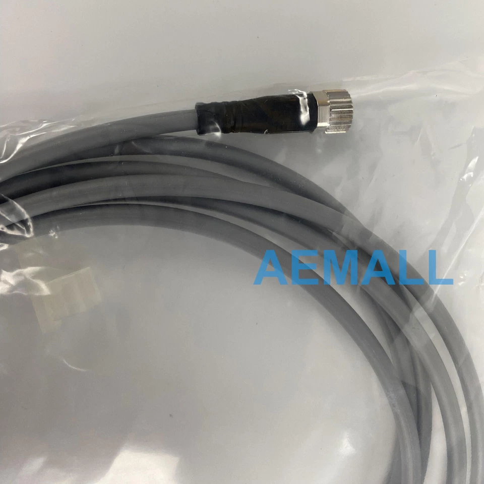 1pc New Festo 541342 Connecting Cable NEBU-M8G4-K-2.5-LE4 541342 Cable - Image 4 of 4