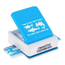 Creative Memories Shark Decorative Border Punch NEW