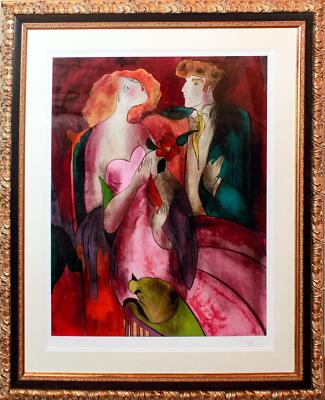 Linda Le Kinff, Robe du Soir, Lithograph, signed bottom right | eBay