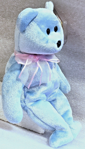 TY BEANIE BABIES 2001 – Eggs II the Easter Egg Teddy Bear – 8.5” - Picture 5 of 10