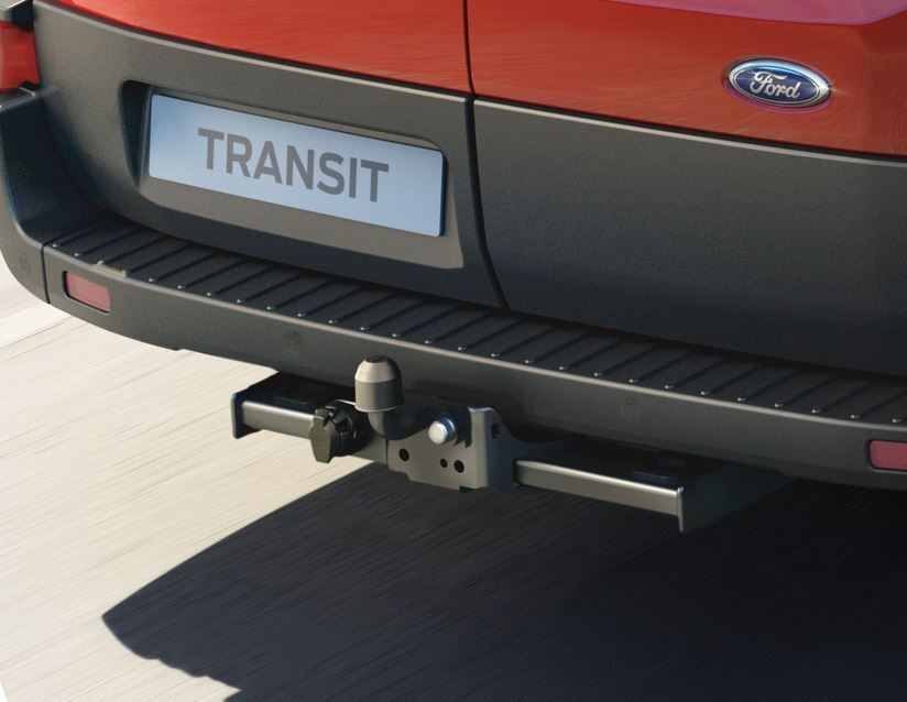 Genuine Brink Ford Transit Mk8 Mk9 Fixed Tow Bar Tow Bar Static 2014 ...