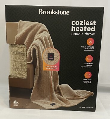Warming Blanket Brookstone Heated Blanket Costco Brookstone Heated