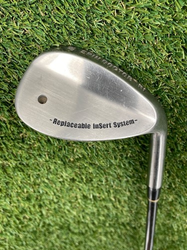 Spin Doctor RI Replaceable Insert System Wedges 56° & 60° (Set Of 2) RH Graphite - Picture 11 of 19