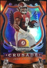 Josh Jacobs 2020 Prizm DP Orange 🟠 Crusade
