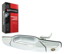 NEW Exterior Door Handle Chrome Front Left LH Driver Side for 2007-13 Chevy GMC