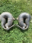 Yamaha Banshee stock OEM factory exhaust pipes headpipes only 1987-2006 L + R
