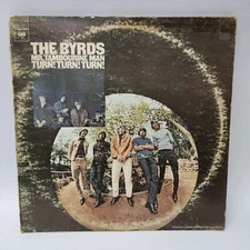 The Byrds Mr Tambourine Man Turn! Turn! Turn! 2xLP VG+/VG Columbia CG33645
